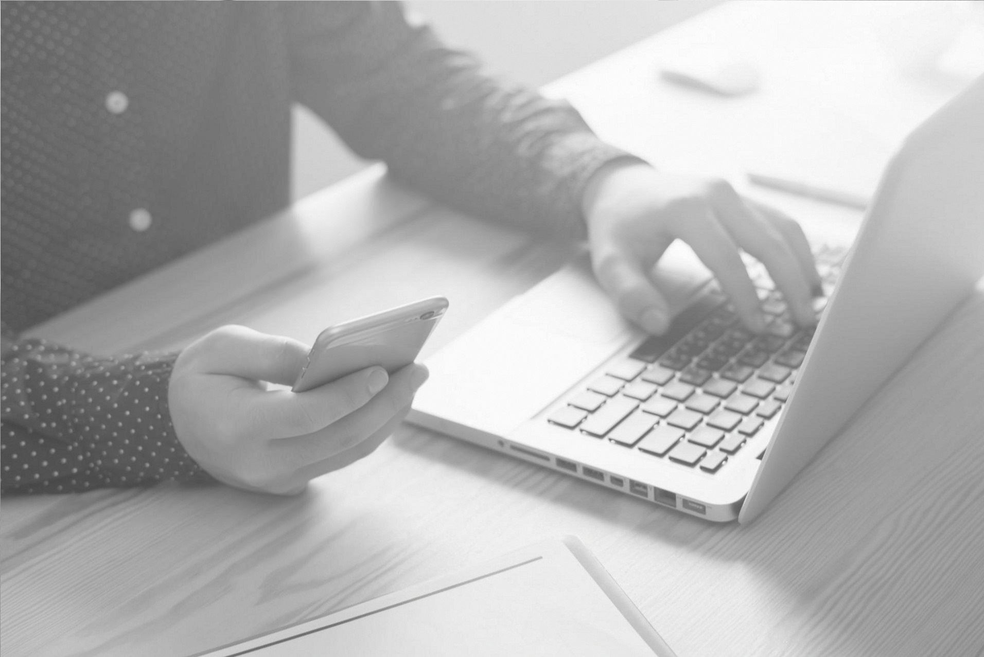 Instructor leading an online social media marketing session