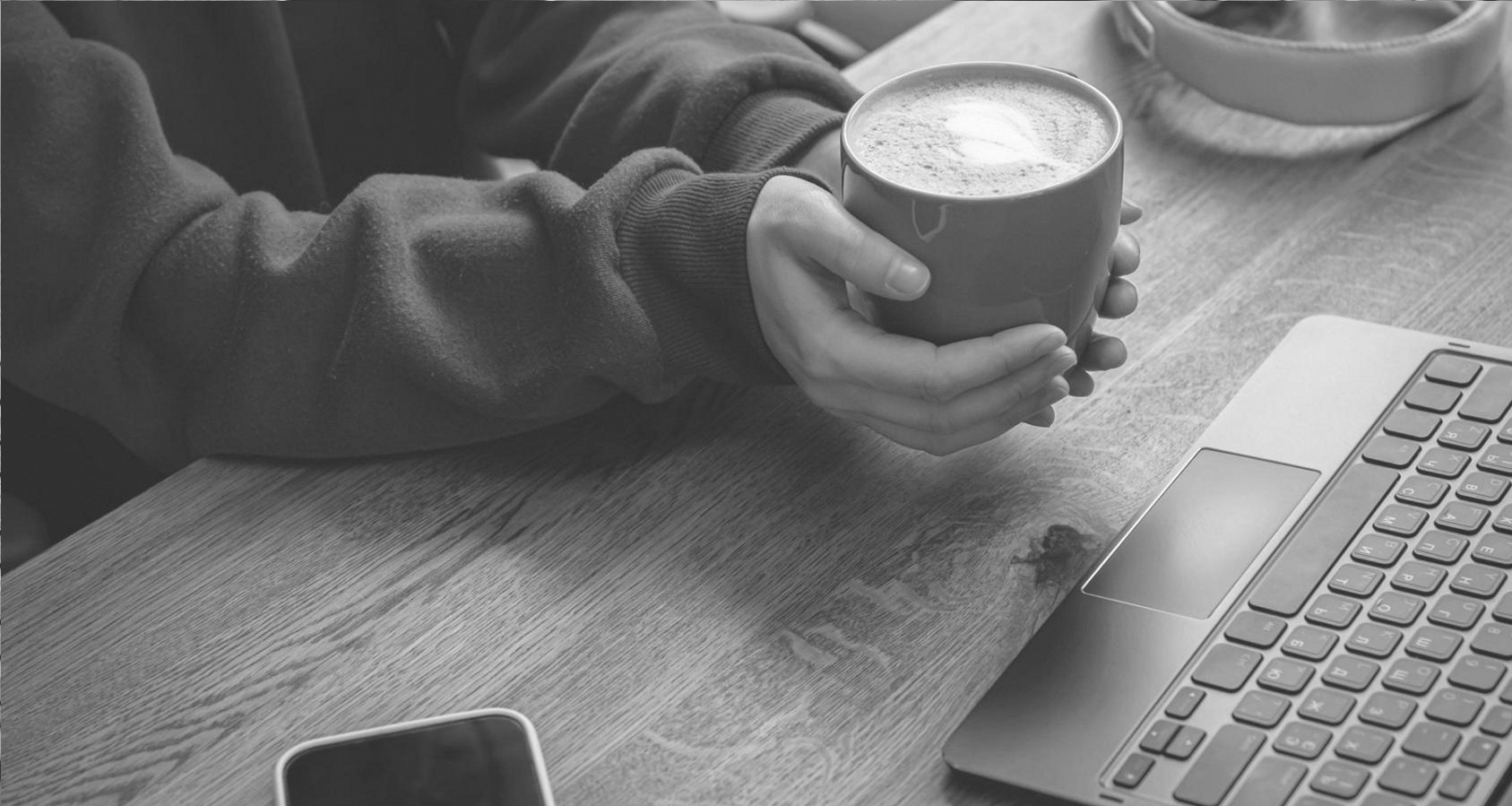 Marketing professional reviewing analytics dashboard